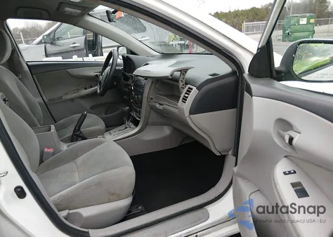 2011 Toyota Corolla Le из США, поврежденный, VIN 2T1BU4EE1BC593708